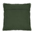 Freya, Cushion Cover, H50xW50cm, Dark Forest, Fringes